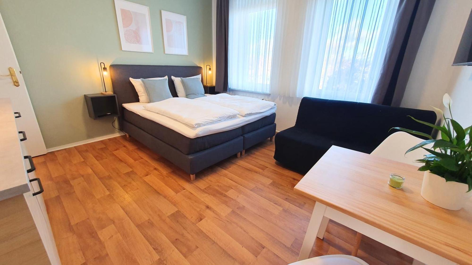 דרזדן Good Stay Aparthotel Mit Kostenlosen Parkplaetzen מראה חיצוני תמונה