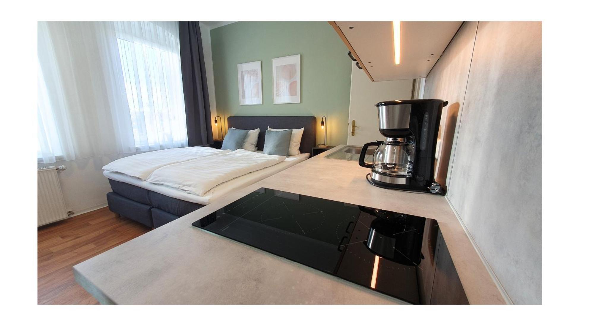דרזדן Good Stay Aparthotel Mit Kostenlosen Parkplaetzen מראה חיצוני תמונה