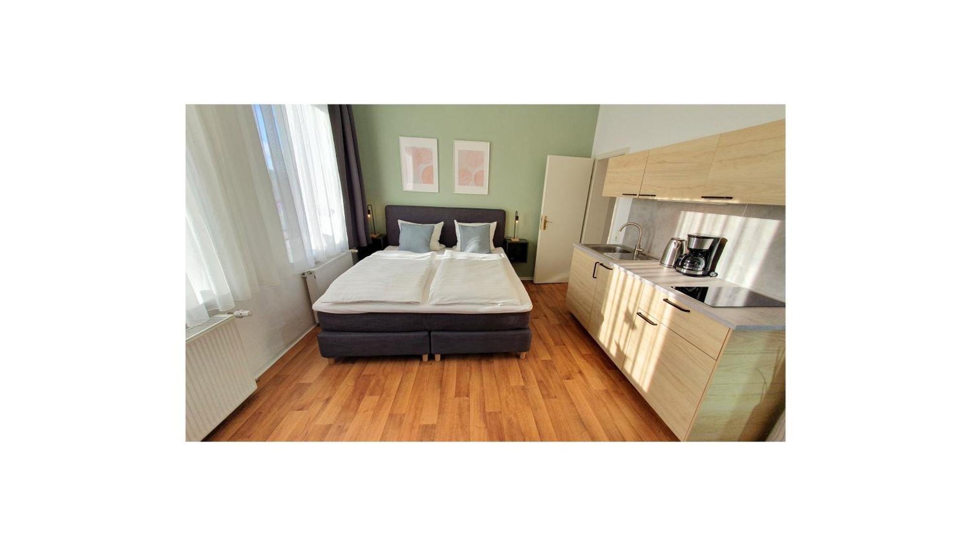 דרזדן Good Stay Aparthotel Mit Kostenlosen Parkplaetzen מראה חיצוני תמונה