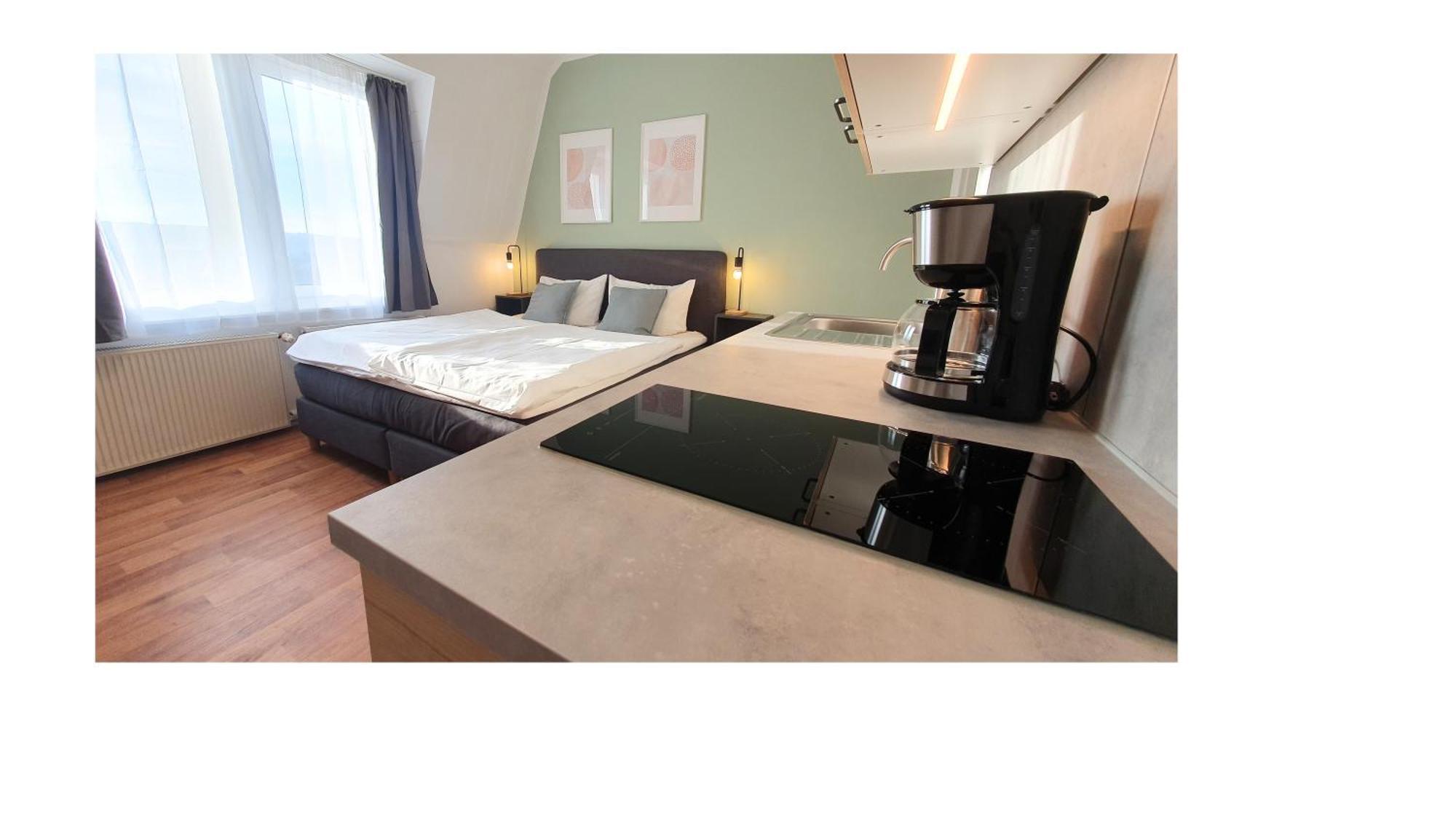 דרזדן Good Stay Aparthotel Mit Kostenlosen Parkplaetzen מראה חיצוני תמונה