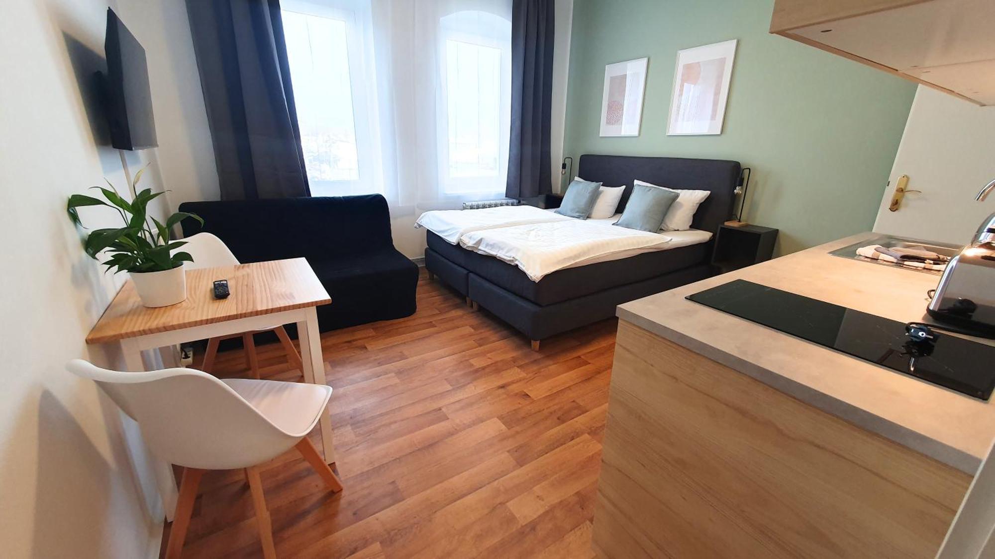 דרזדן Good Stay Aparthotel Mit Kostenlosen Parkplaetzen מראה חיצוני תמונה