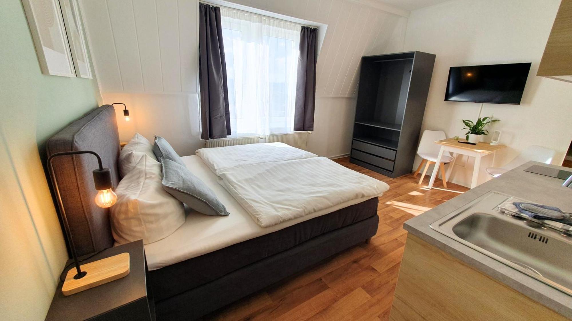 דרזדן Good Stay Aparthotel Mit Kostenlosen Parkplaetzen מראה חיצוני תמונה