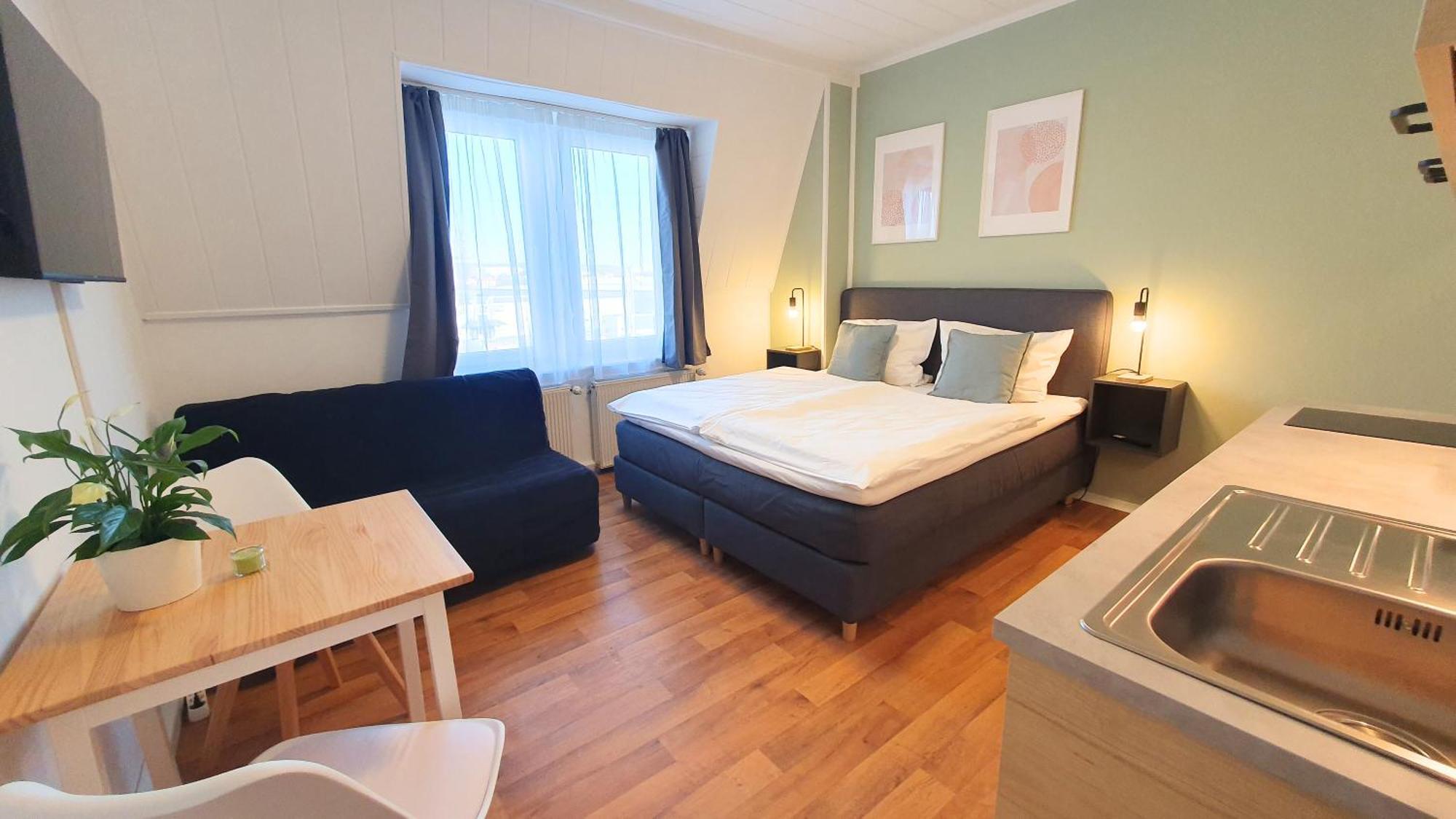 דרזדן Good Stay Aparthotel Mit Kostenlosen Parkplaetzen מראה חיצוני תמונה